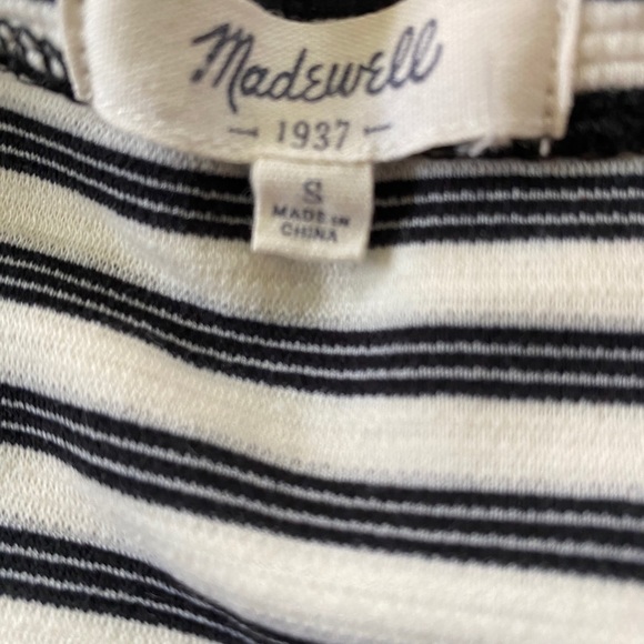 Madewell striped sleeveless top - Picture 4 of 4